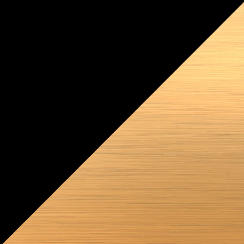 Riley LED 18 inch Black and Satin Brass Pendant Ceiling Light