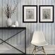 Florals Collection Green Framed Art