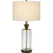Sherwood 30 inch 150.00 watt Glass/Dark Bronze Table Lamp Portable Light