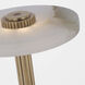 Visual Comfort Aran 8.75 inch 2.00 watt Hand-Rubbed Antique Brass and Alabaster Rechargeable Accent Lamp Portable Light