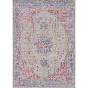 Antioch 85 X 63 inch Purple Rug in 5 x 8, Rectangle