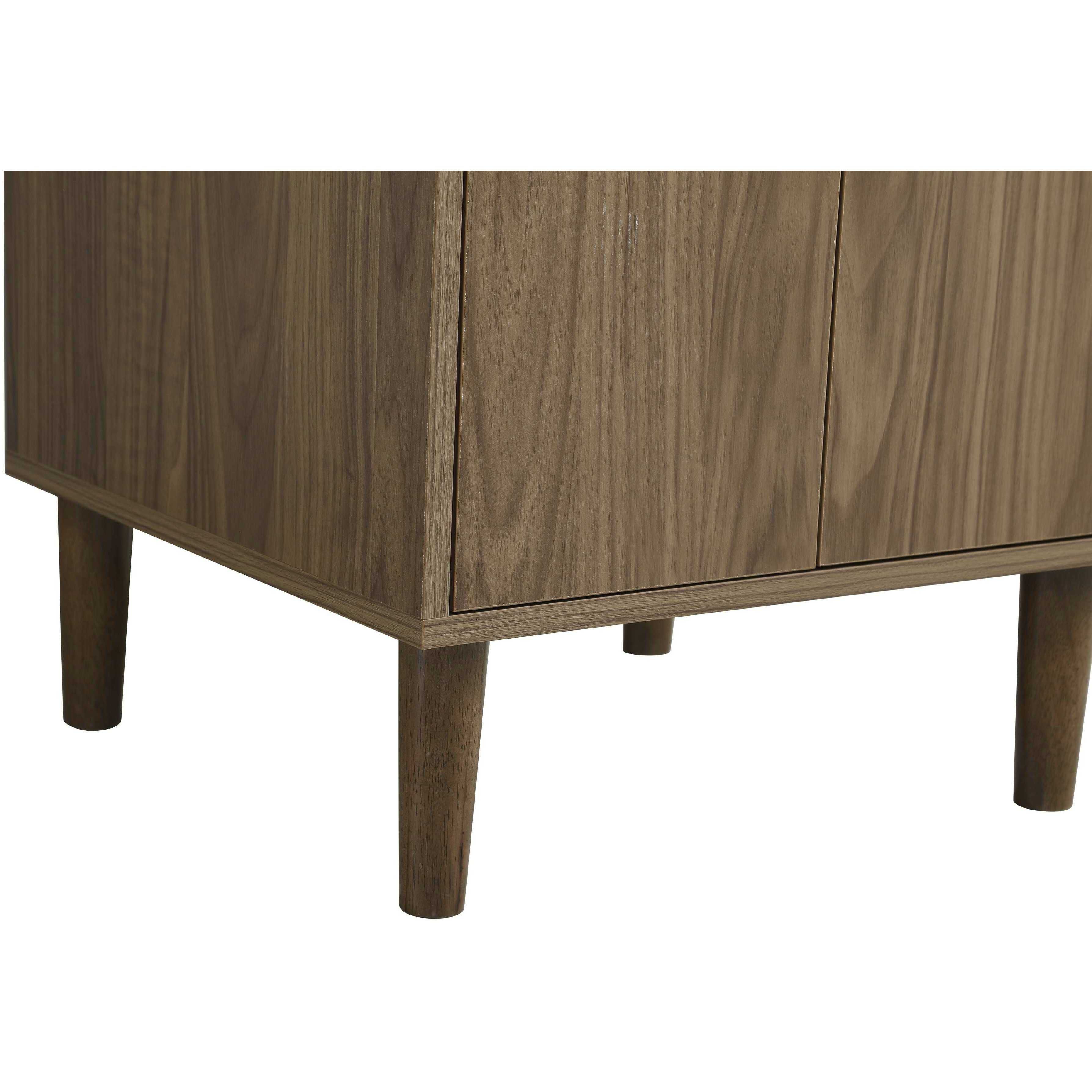 Chandler 20 X 34 inch Walnut Brown Bathroom Vanity Cabinet