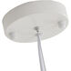 Canada LED 35.44 inch White Chandelier Ceiling Light