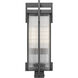 Fortis 2 Light 25.25 inch Sand Black Outdoor Post Mount Fixture