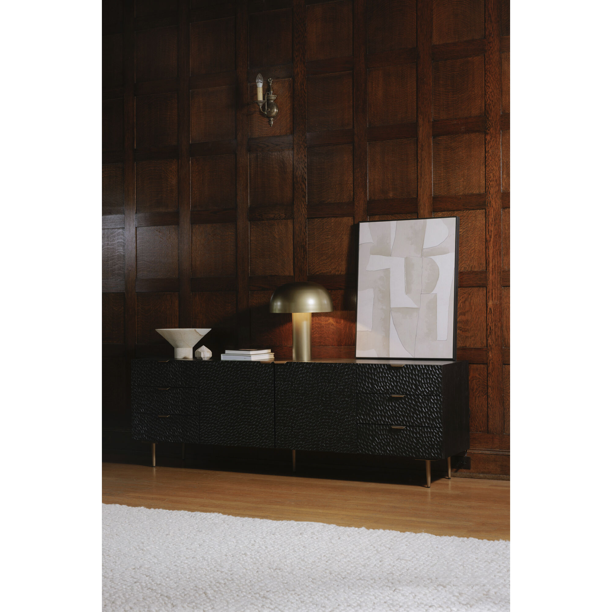 Breu 80 X 18 inch Black Sideboard