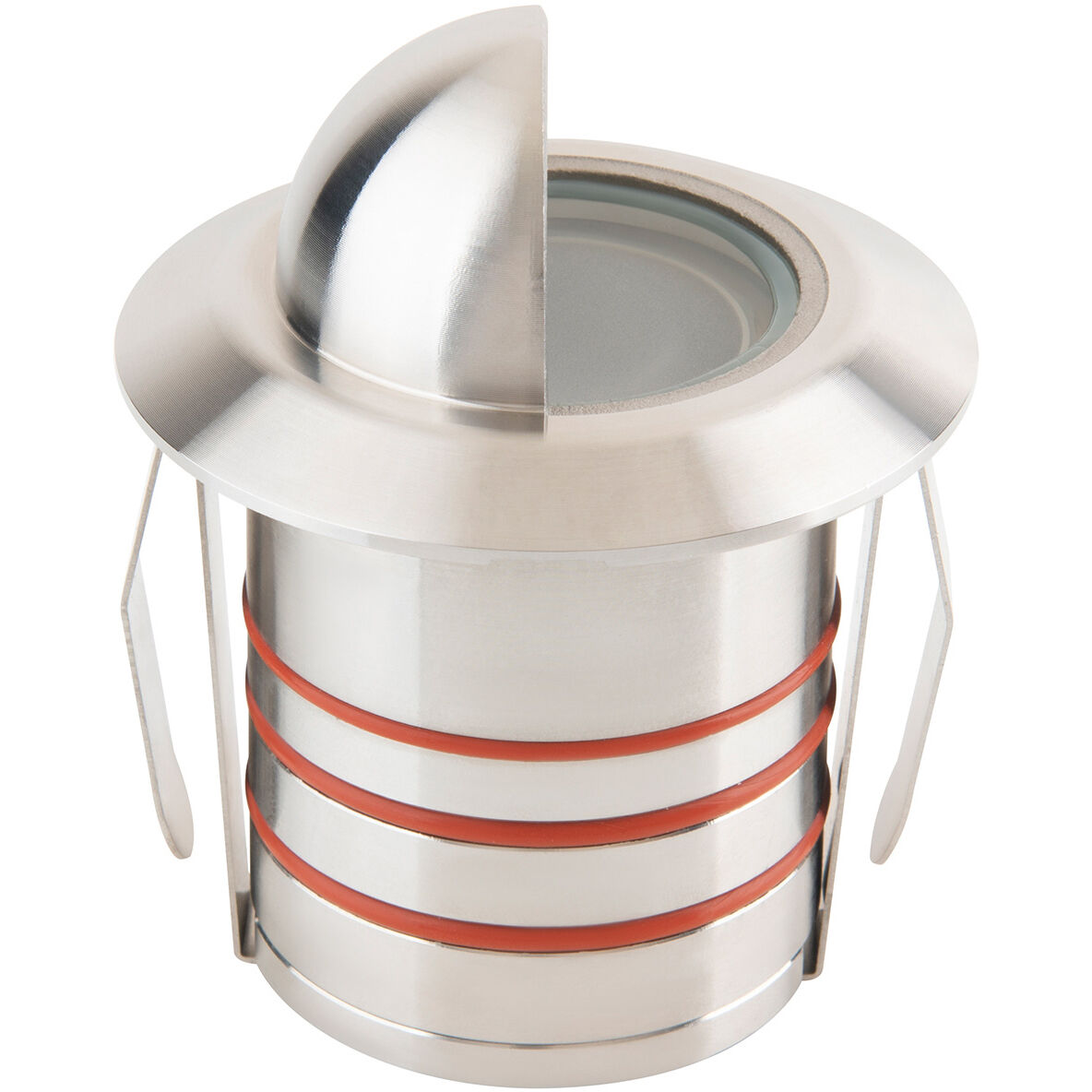 Tyler 12 4.1 watt Stainless Steel Path Lighting in 2700K, WAC Landscape