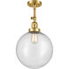 Franklin Restoration XX-Large Beacon 1 Light 12.00 inch Semi-Flush Mount