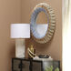 Undertow 33.5 inch 150.00 watt Cream Table Lamp Portable Light