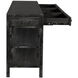Grace 84 X 17 inch Black Walnut Console