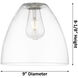 Downtown Urban Crown Point 1 Light 9 inch Satin Nickel Flush Mount Ceiling Light