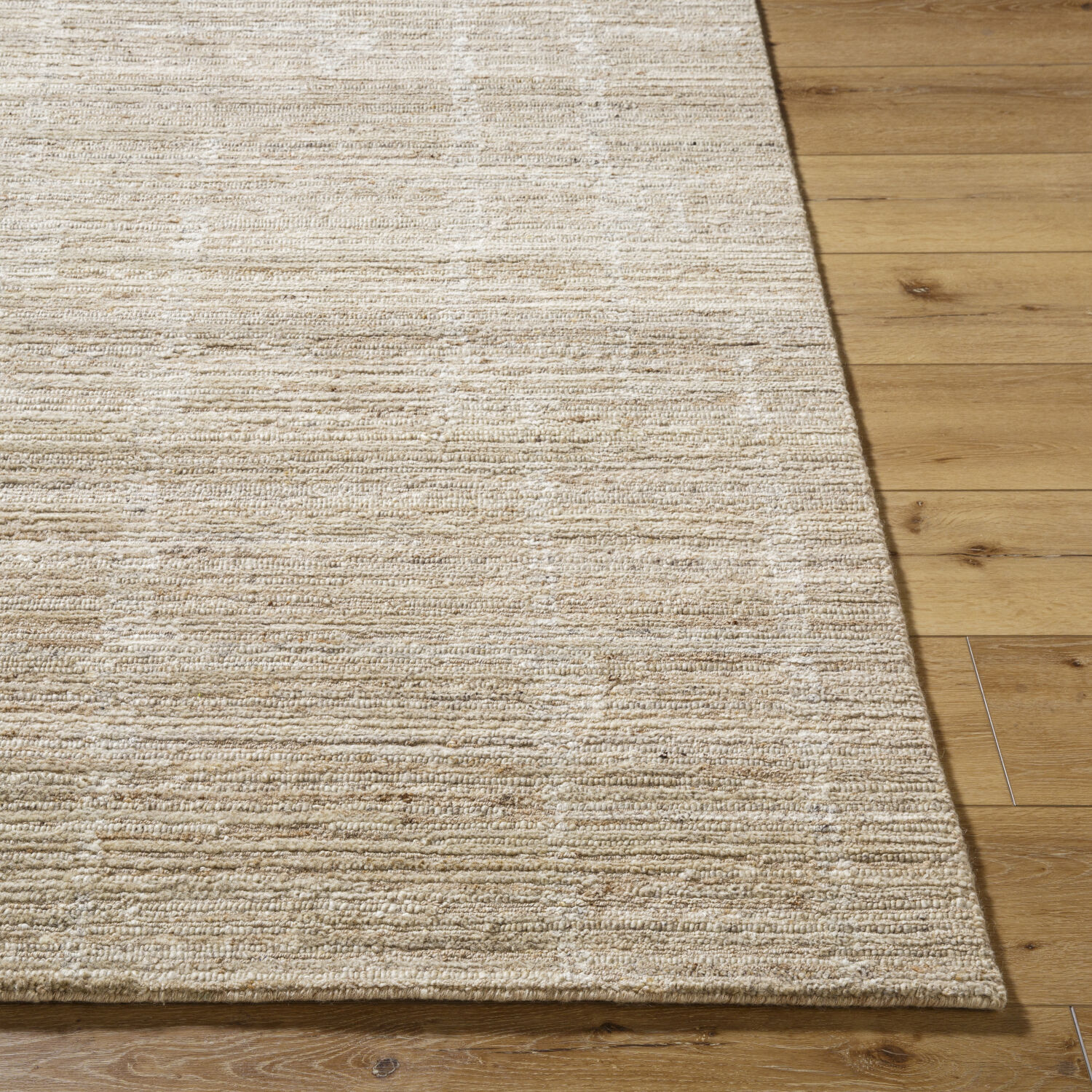 Moab 36 X 24 inch Ash / Pearl / Warm Grey / Khaki Handmade Rug in 2 x 3