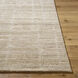 Moab 120 X 96 inch Ash / Pearl / Warm Grey / Khaki Handmade Rug in 8 x 10