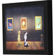 Animals 11 X 9 inch Non-Glass Framed Art, Propac