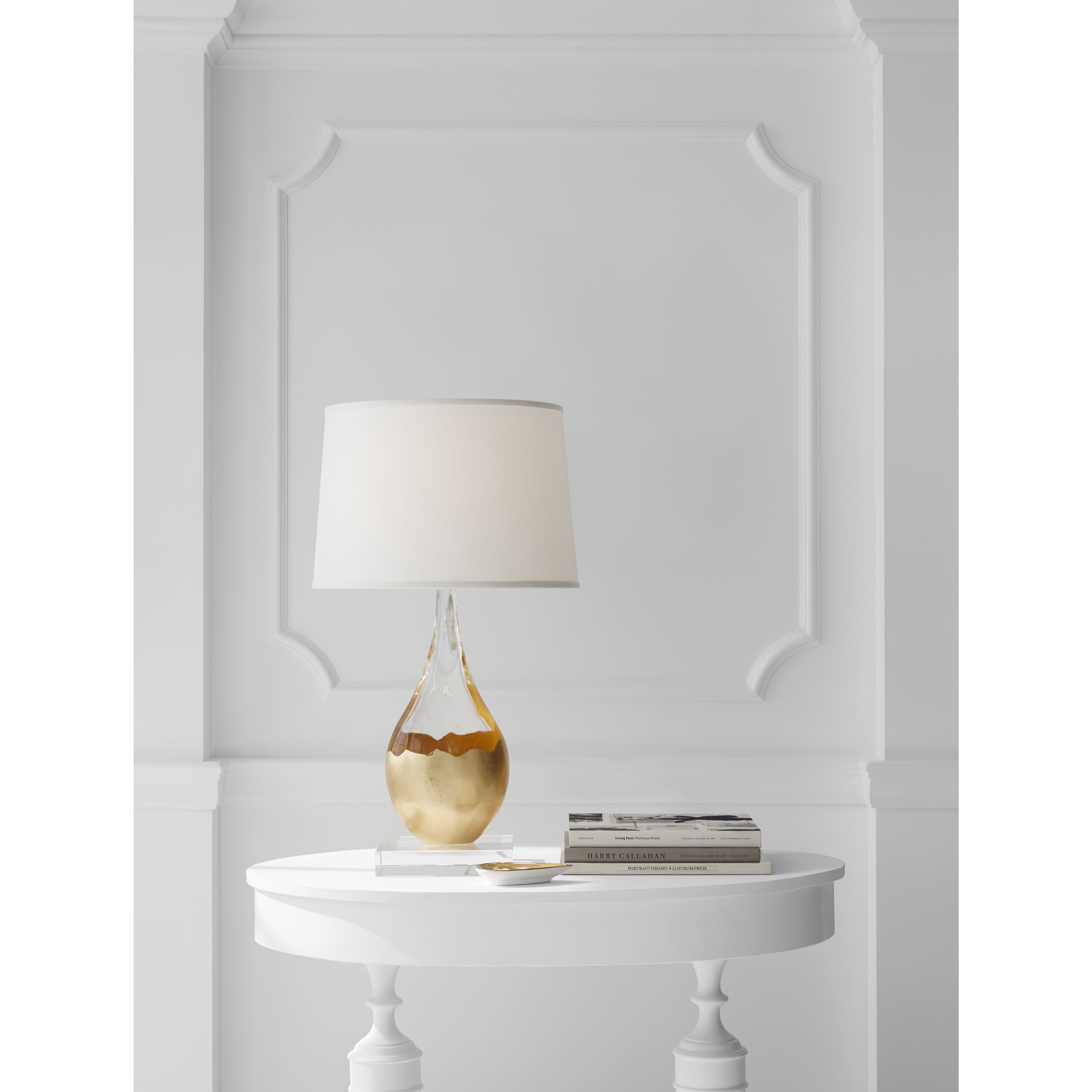 Suzanne Kasler Juliette 30 inch 60.00 watt Crystal Table Lamp Portable Light