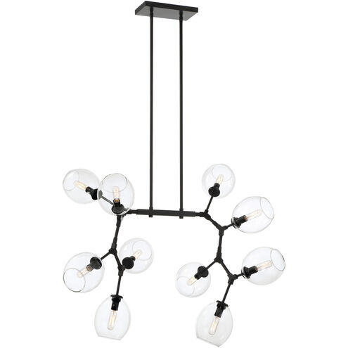 Nexpo LED 50.38 inch Coal Chandelier Ceiling Light, Island Light