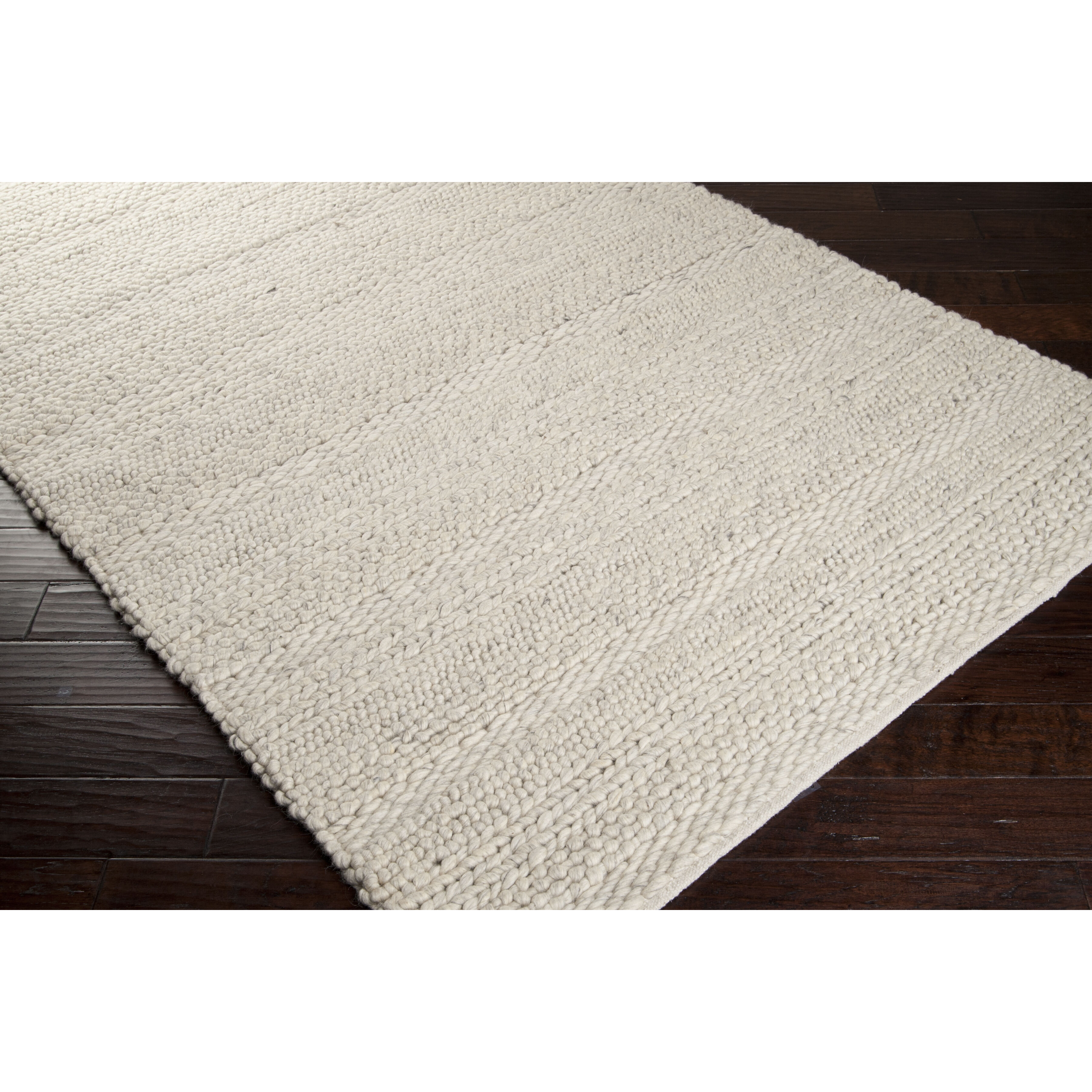 Tahoe 96 X 96 inch Ivory Rug in 8 Ft Square, Square