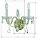 Traditional Crystal 2 Light 15 inch Polished Brass Wall Sconce Wall Light