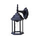 Craftsman 2 1 Light 13 inch Matte Black Exterior Wall Mount