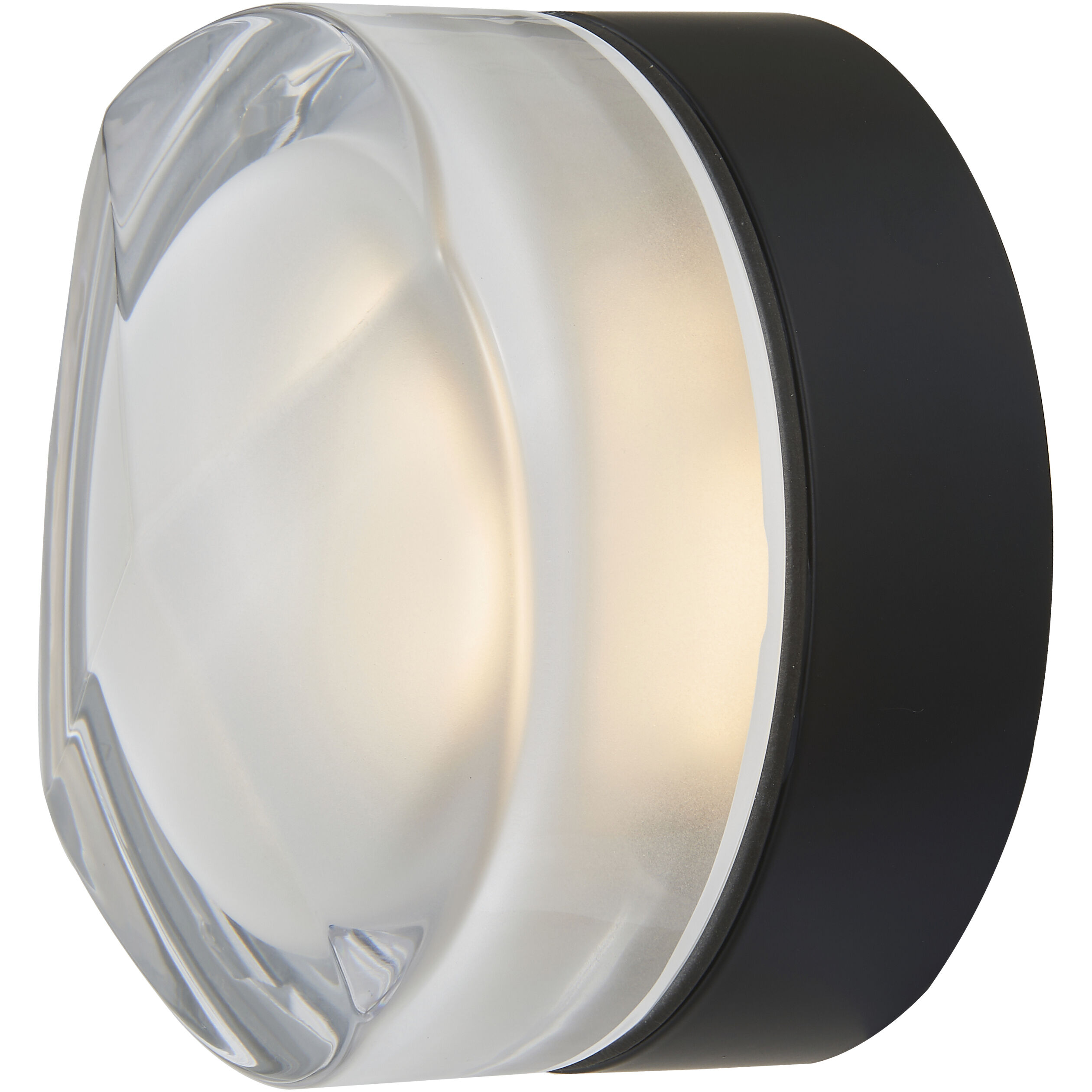 Elf LED 5 inch Matte Black Flush Mount Ceiling Light