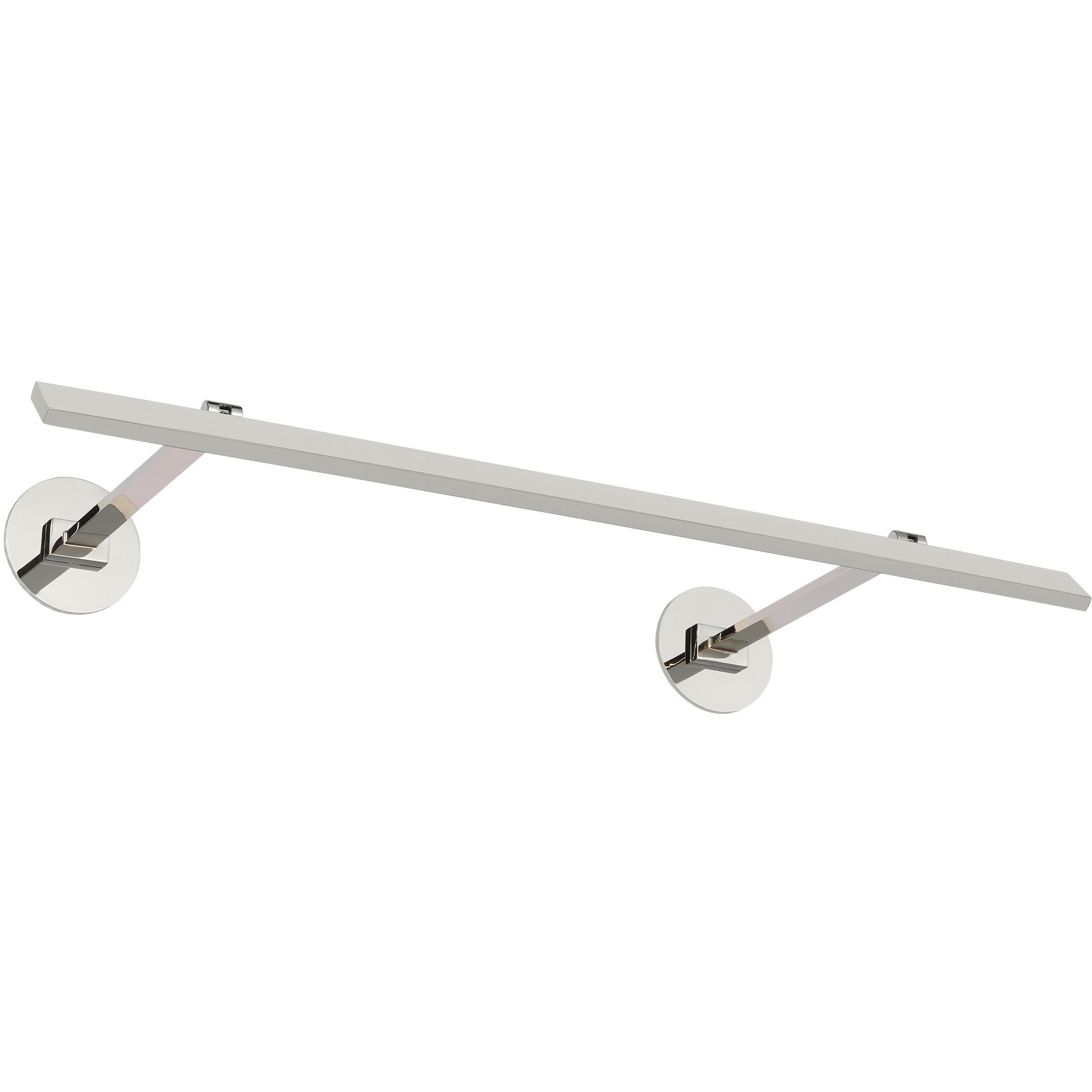 Sean Lavin Botto 14 watt 24 inch Polished Nickel Picture Light Wall Light