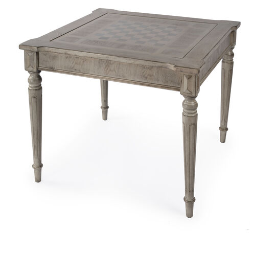 Vincent Multi-Game Card Table in Gray