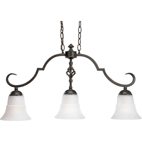Melbourne 3 Light 29 inch Espresso Chandelier Ceiling Light