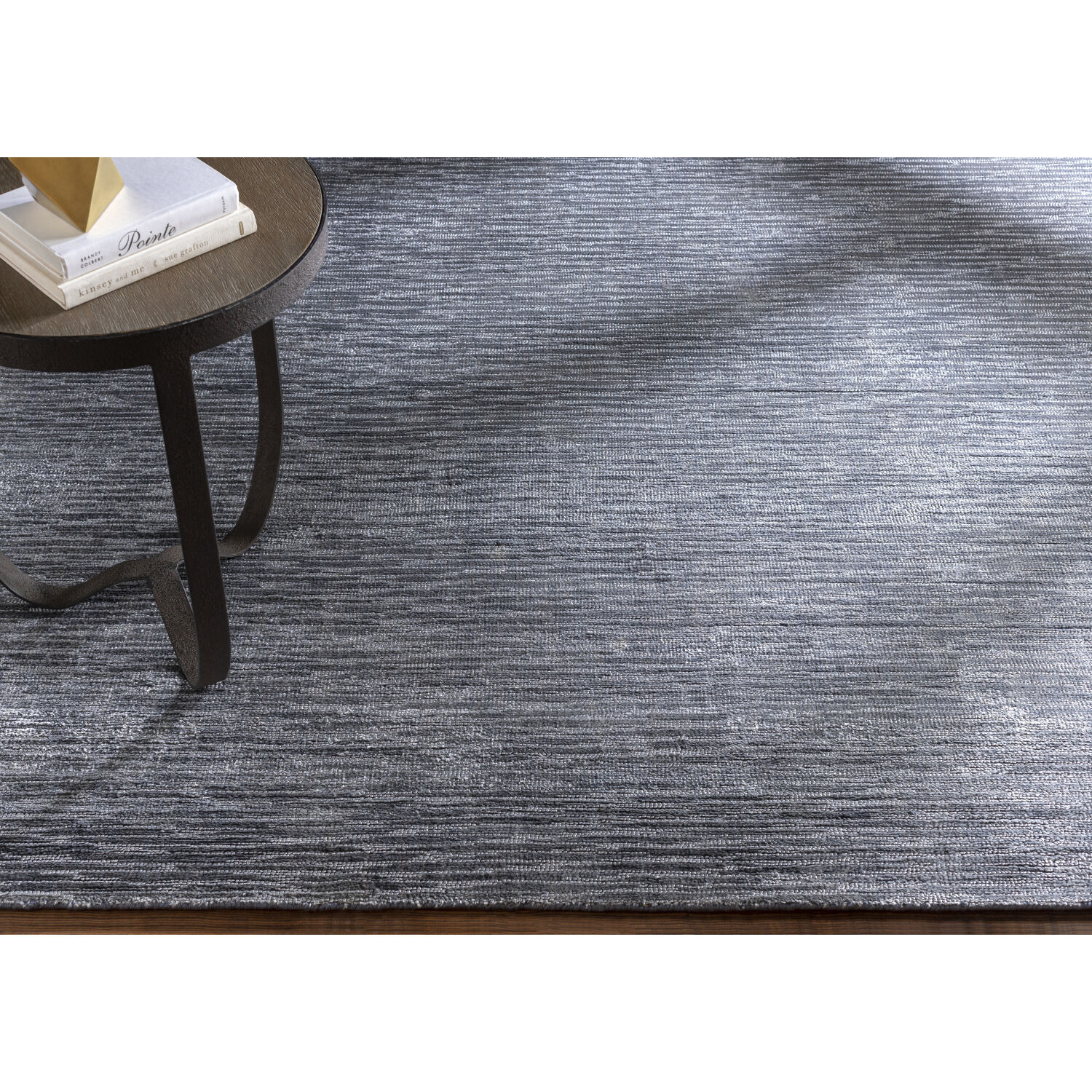 Malta 120 X 96 inch Medium Gray Rug in 8 x 10, Rectangle