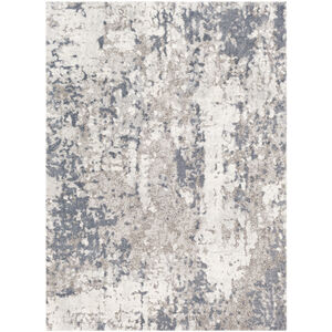Venice 36 X 24 inch Pale Blue Rug in 2 x 3, Rectangle
