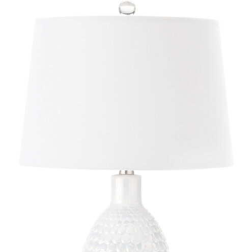 Coastal Living Glimmer 25.5 inch 150.00 watt White Table Lamp Portable Light