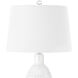 Coastal Living Glimmer 25.5 inch 150.00 watt White Table Lamp Portable Light