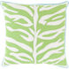 Valentina 22 inch Aqua, Grass Green, Ivory Pillow Kit