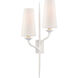 Julie Neill Iberia 2 Light 11.00 inch Wall Sconce
