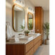 Auden 3 Light 23.75 inch Chrome Bath Vanity Wall Light