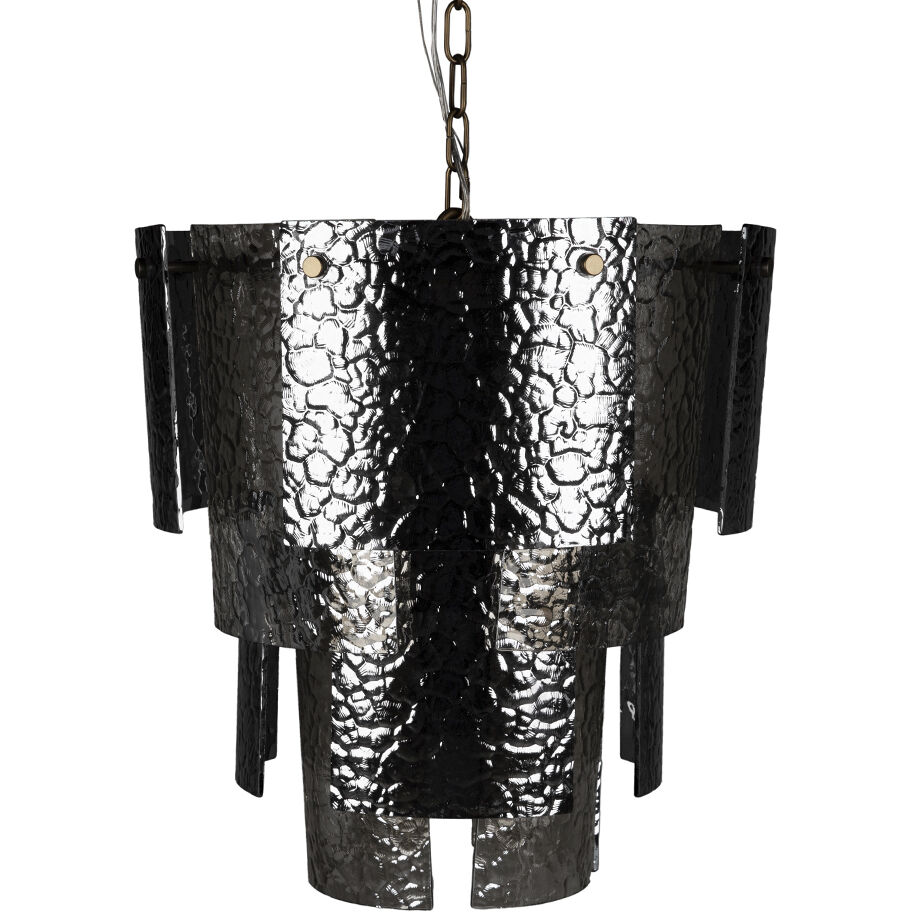 Cornelius 5 Light 20 inch Antique Brass Chandelier Ceiling Light