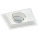 Aaliyah Black and White Recessed