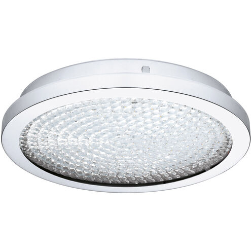 Arezzo 2 LED 13.63 inch Chrome Flush Mount Ceiling Light