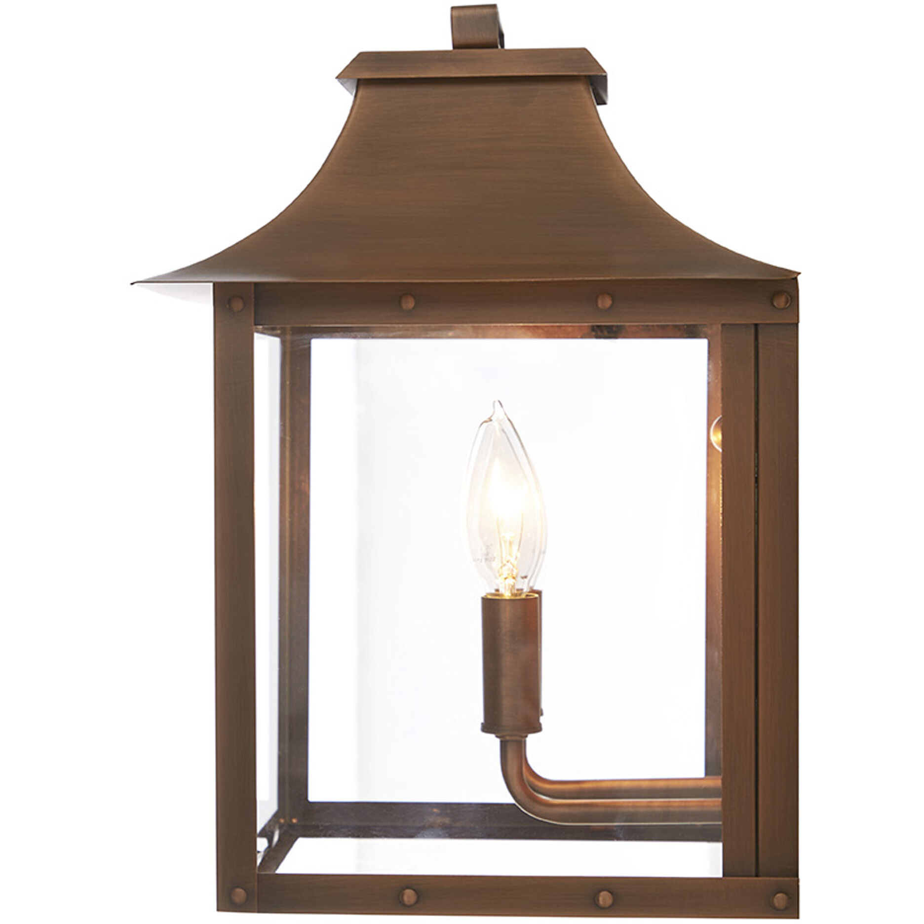 Copper patina outdoor lighting online