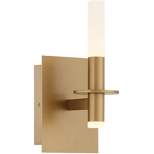 Torna LED 6 inch Gold Bath Vanity Light Wall Light