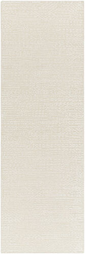 Majorca 96 X 30 inch Light Gray Rug, Runner
