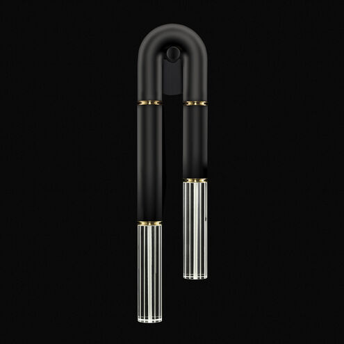 Antonia Wall Sconce Wall Light in Black