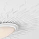 Suzanne Kasler Re LED 38.25 inch Matte White Semi-Flush Mount Ceiling Light