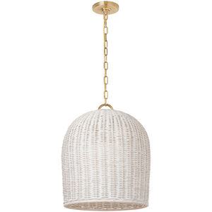 Marie Flanigan Nancy 1 Light 18.75 inch Pendant