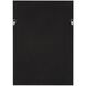 Dimensional Paper Paper White/Black Shadowbox Art, Twist