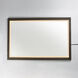 Sawyer 48 X 32 inch Walnut LED Mirror