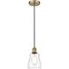 Edison Ellery 1 Light 5 inch Antique Brass Mini Pendant Ceiling Light