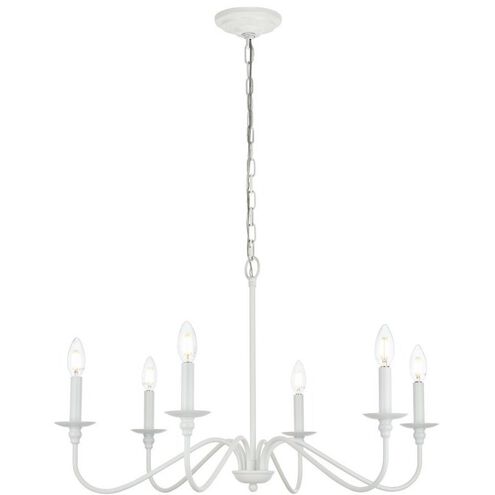 Rohan 6 Light 36.00 inch Chandelier