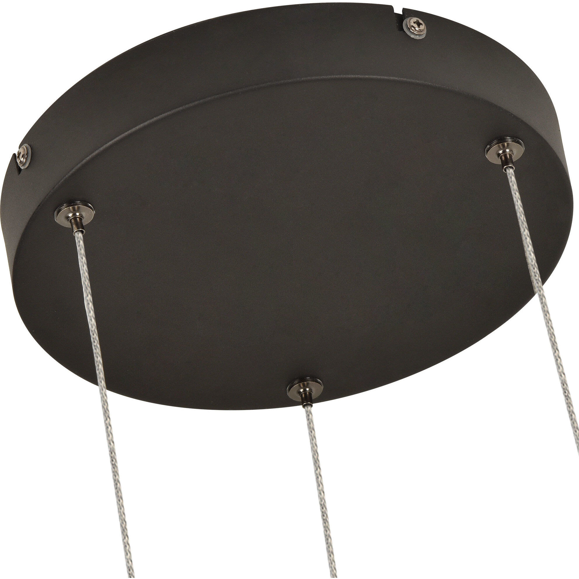 Verona Series 16 inch Black/Gold Pendant Ceiling Light, Artisan Collection