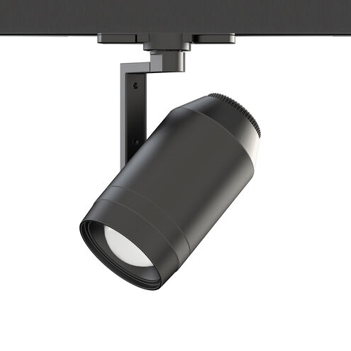 Paloma 1 Light 277 Black Track Accessory Ceiling Light in 2700K, 90