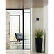 Sean Lavin Ponte LED Black Outdoor Wall Light, Integrated LED