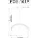 Pixie 1 Light 16 inch Aged Brass Pendant Ceiling Light